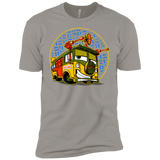 T-Shirts Light Grey / YXS Foot Stinks Boys Premium T-Shirt