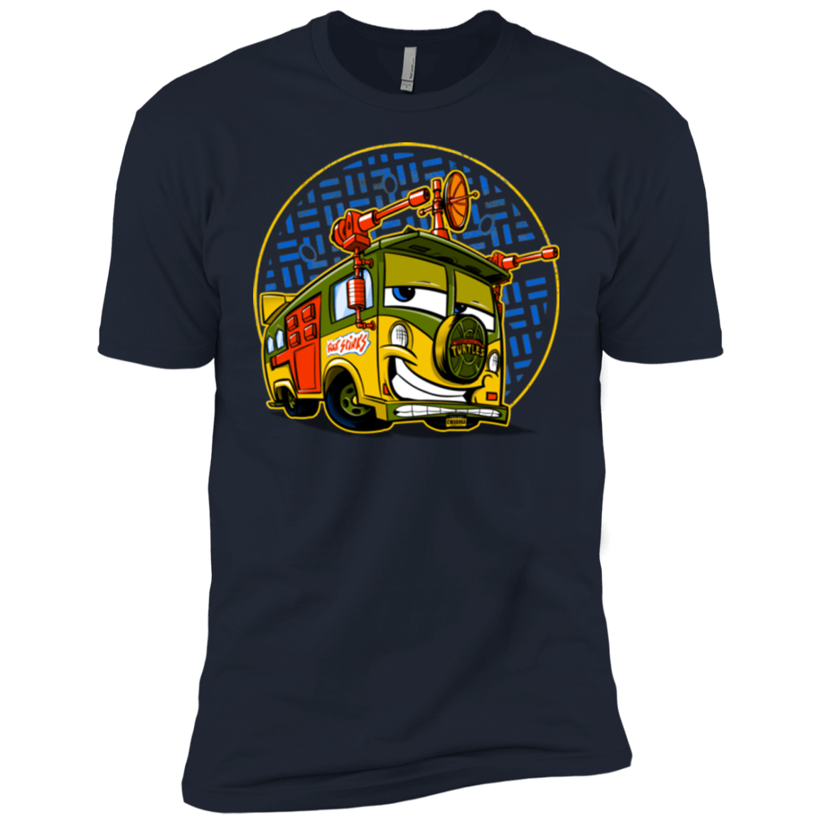 T-Shirts Midnight Navy / YXS Foot Stinks Boys Premium T-Shirt