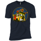 T-Shirts Midnight Navy / YXS Foot Stinks Boys Premium T-Shirt