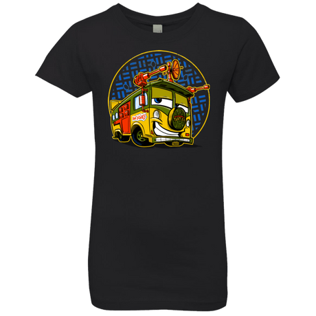 T-Shirts Black / YXS Foot Stinks Girls Premium T-Shirt