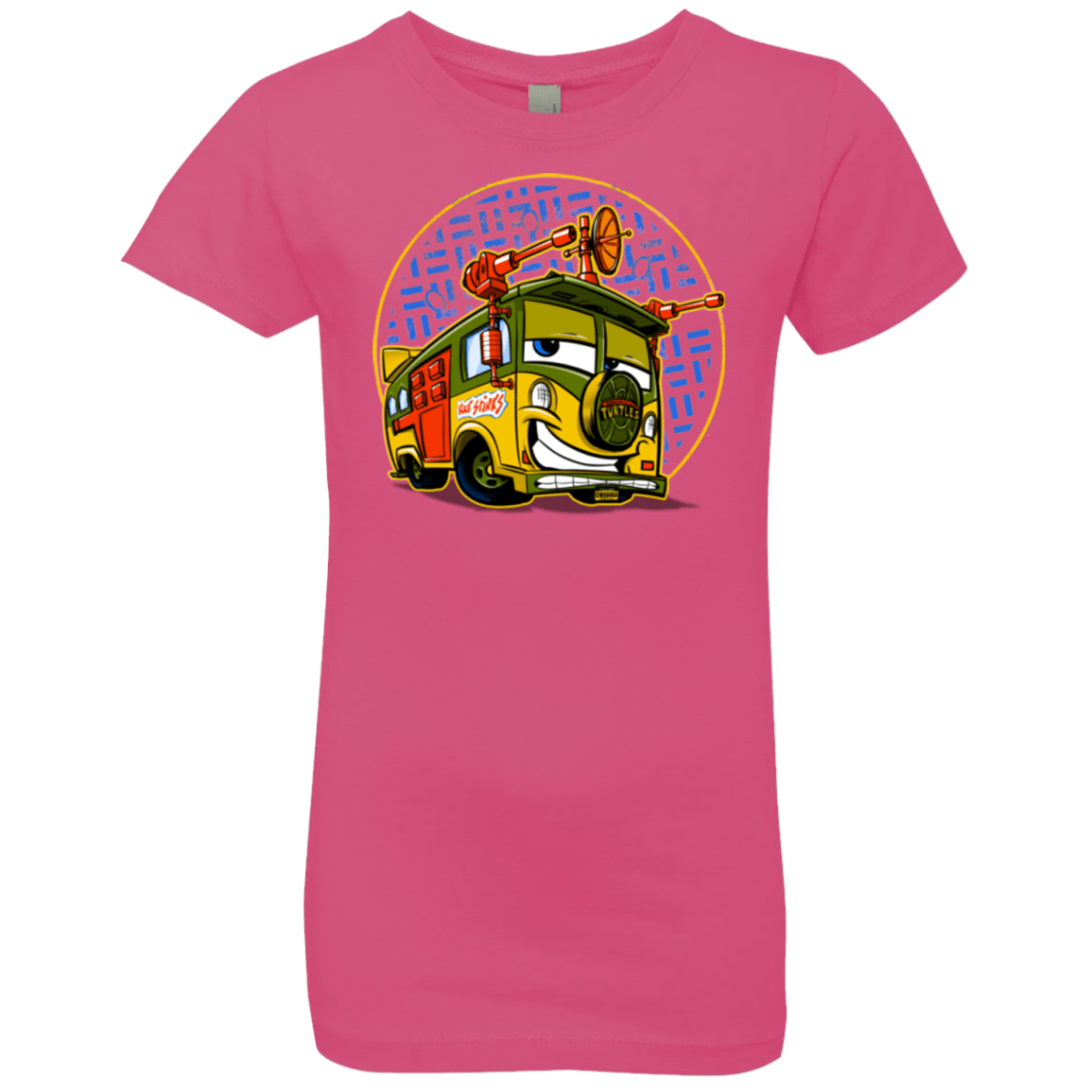 T-Shirts Hot Pink / YXS Foot Stinks Girls Premium T-Shirt
