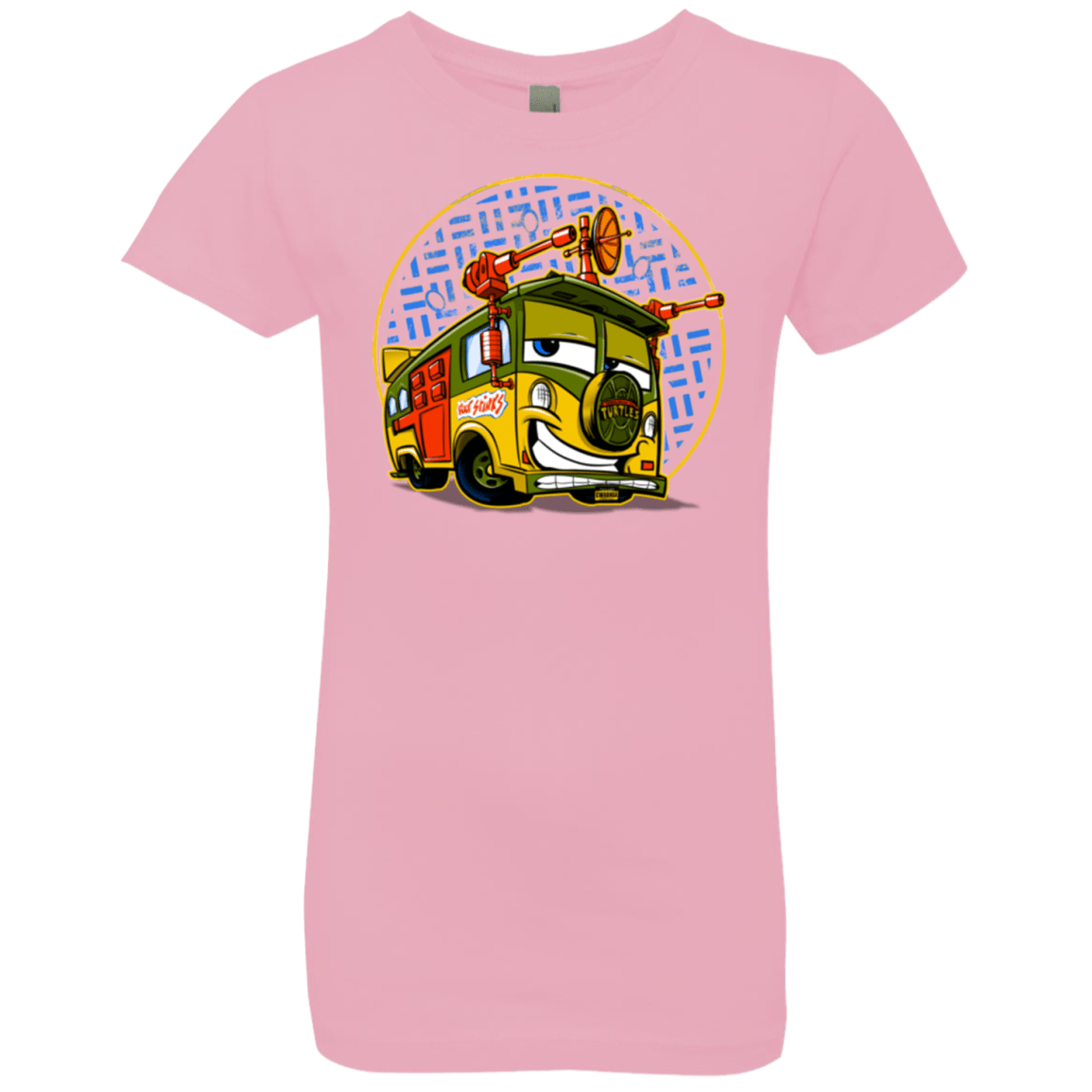 T-Shirts Light Pink / YXS Foot Stinks Girls Premium T-Shirt