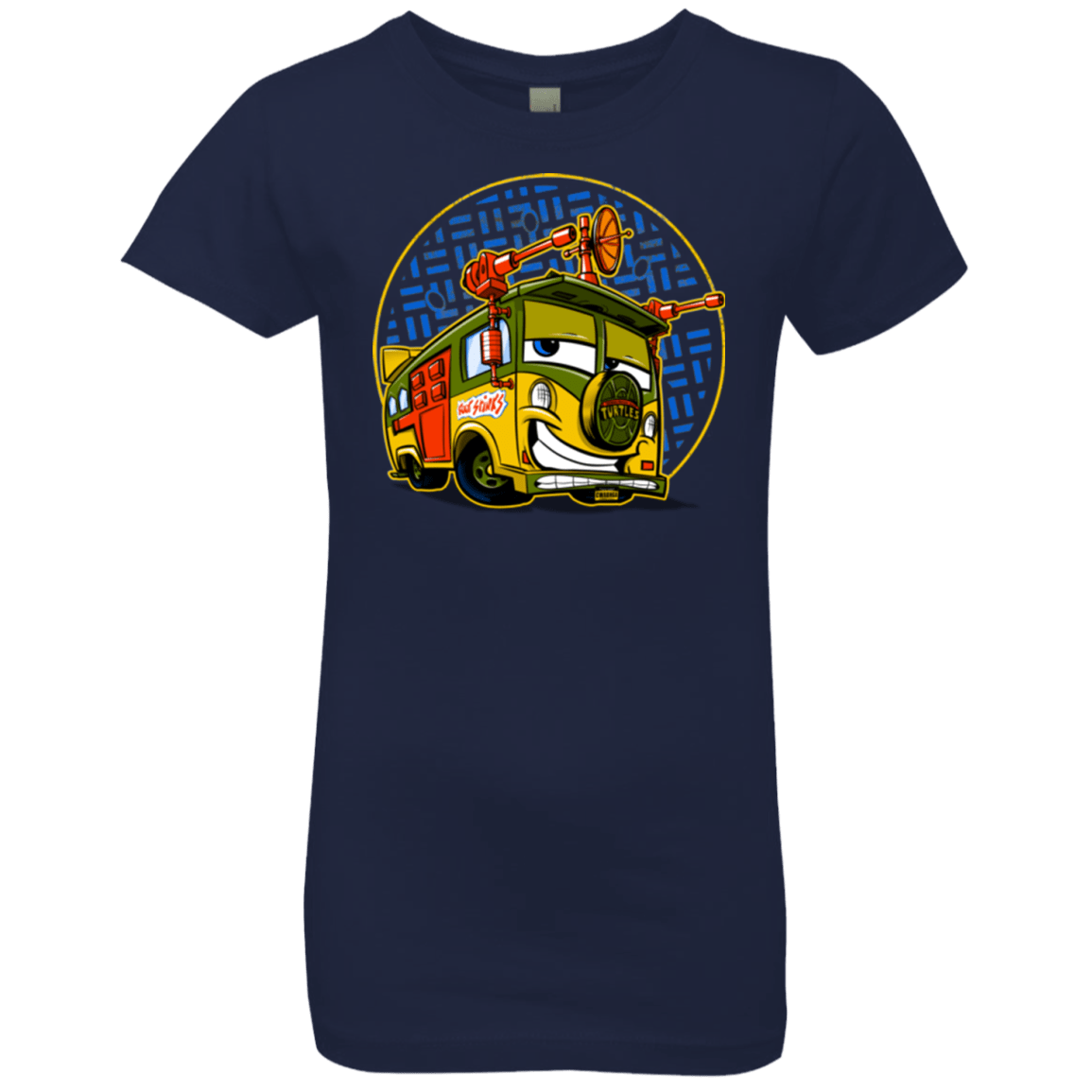 T-Shirts Midnight Navy / YXS Foot Stinks Girls Premium T-Shirt