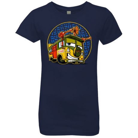 T-Shirts Midnight Navy / YXS Foot Stinks Girls Premium T-Shirt