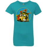 T-Shirts Tahiti Blue / YXS Foot Stinks Girls Premium T-Shirt