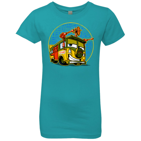 T-Shirts Tahiti Blue / YXS Foot Stinks Girls Premium T-Shirt