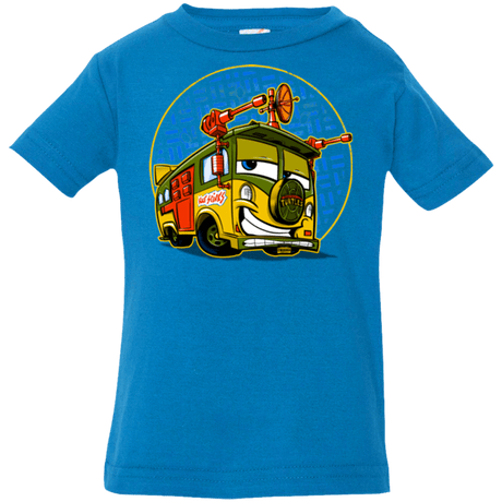 T-Shirts Cobalt / 6 Months Foot Stinks Infant PremiumT-Shirt