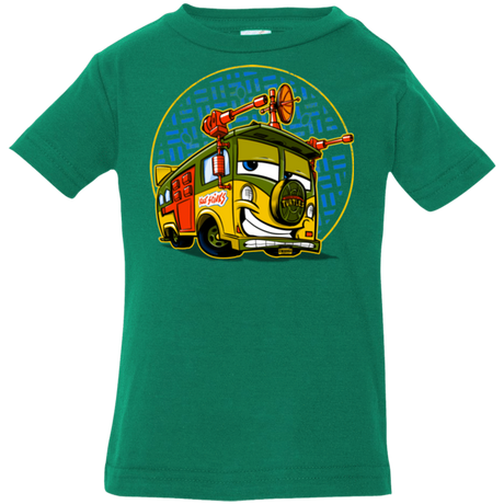 T-Shirts Kelly / 6 Months Foot Stinks Infant PremiumT-Shirt