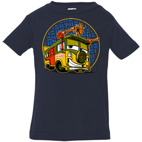 T-Shirts Navy / 6 Months Foot Stinks Infant PremiumT-Shirt