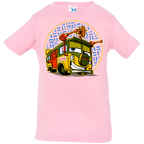 T-Shirts Pink / 6 Months Foot Stinks Infant PremiumT-Shirt