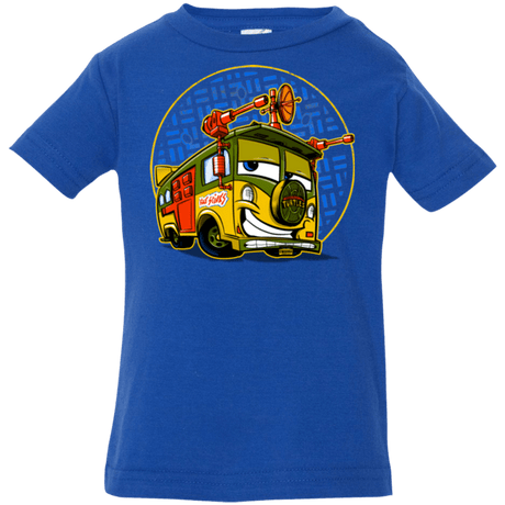 T-Shirts Royal / 6 Months Foot Stinks Infant PremiumT-Shirt