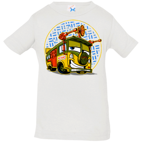 T-Shirts White / 6 Months Foot Stinks Infant PremiumT-Shirt