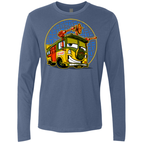 T-Shirts Indigo / Small Foot Stinks Men's Premium Long Sleeve