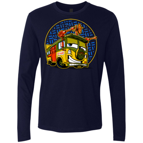 T-Shirts Midnight Navy / Small Foot Stinks Men's Premium Long Sleeve