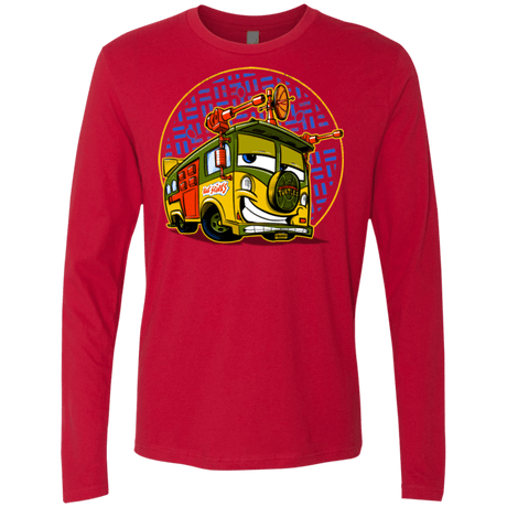 T-Shirts Red / Small Foot Stinks Men's Premium Long Sleeve