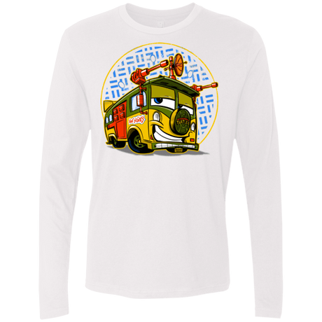 T-Shirts White / Small Foot Stinks Men's Premium Long Sleeve