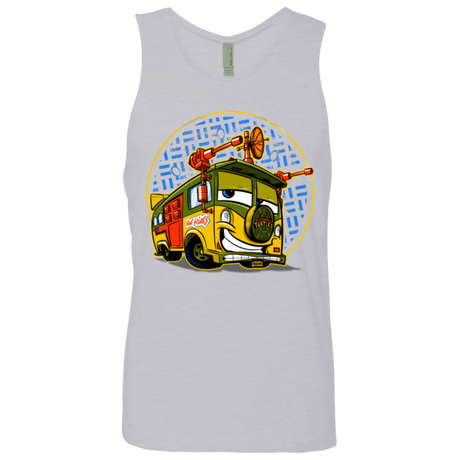 T-Shirts Heather Grey / Small Foot Stinks Men's Premium Tank Top