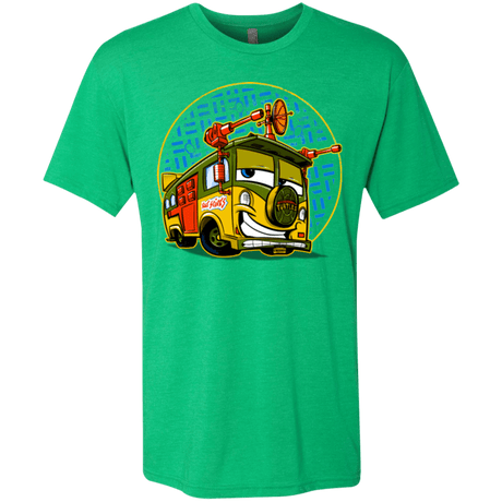 T-Shirts Envy / Small Foot Stinks Men's Triblend T-Shirt