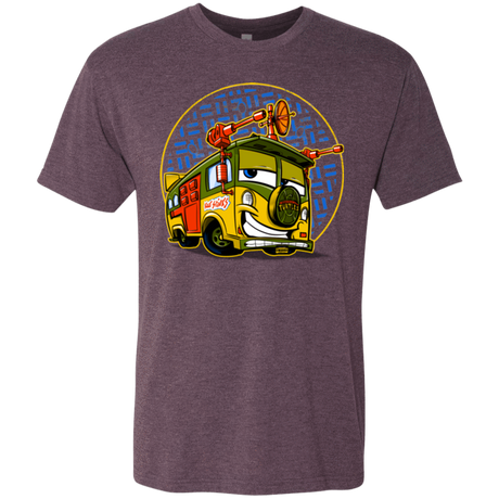 T-Shirts Vintage Purple / Small Foot Stinks Men's Triblend T-Shirt