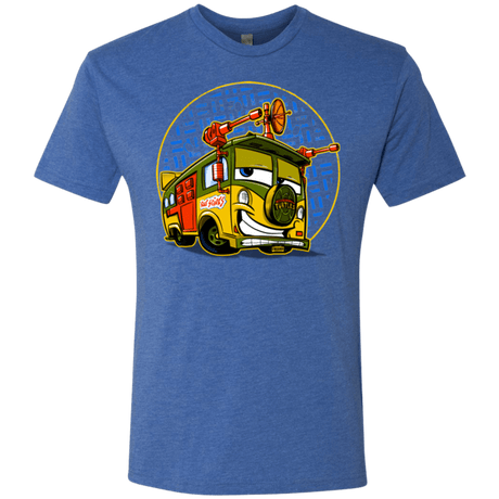 T-Shirts Vintage Royal / Small Foot Stinks Men's Triblend T-Shirt