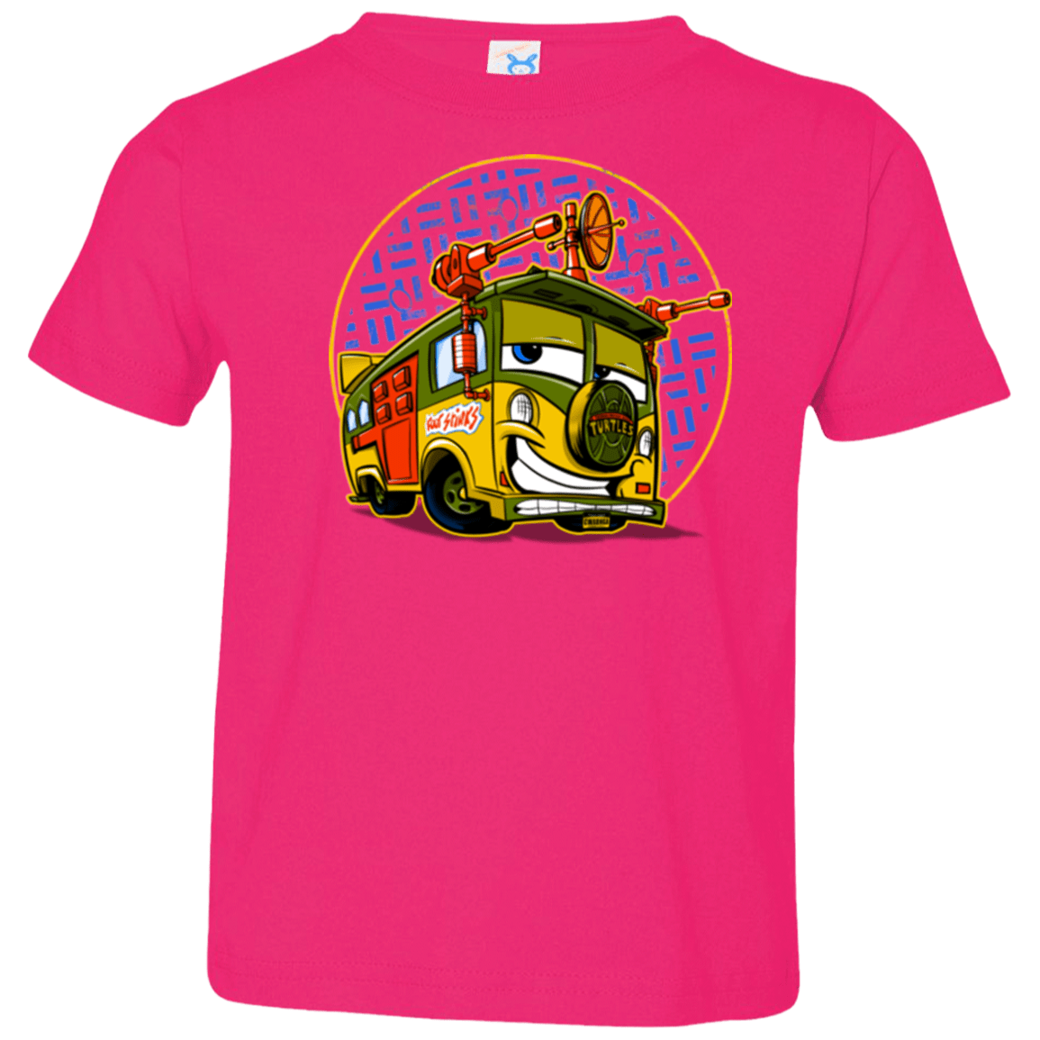 T-Shirts Hot Pink / 2T Foot Stinks Toddler Premium T-Shirt