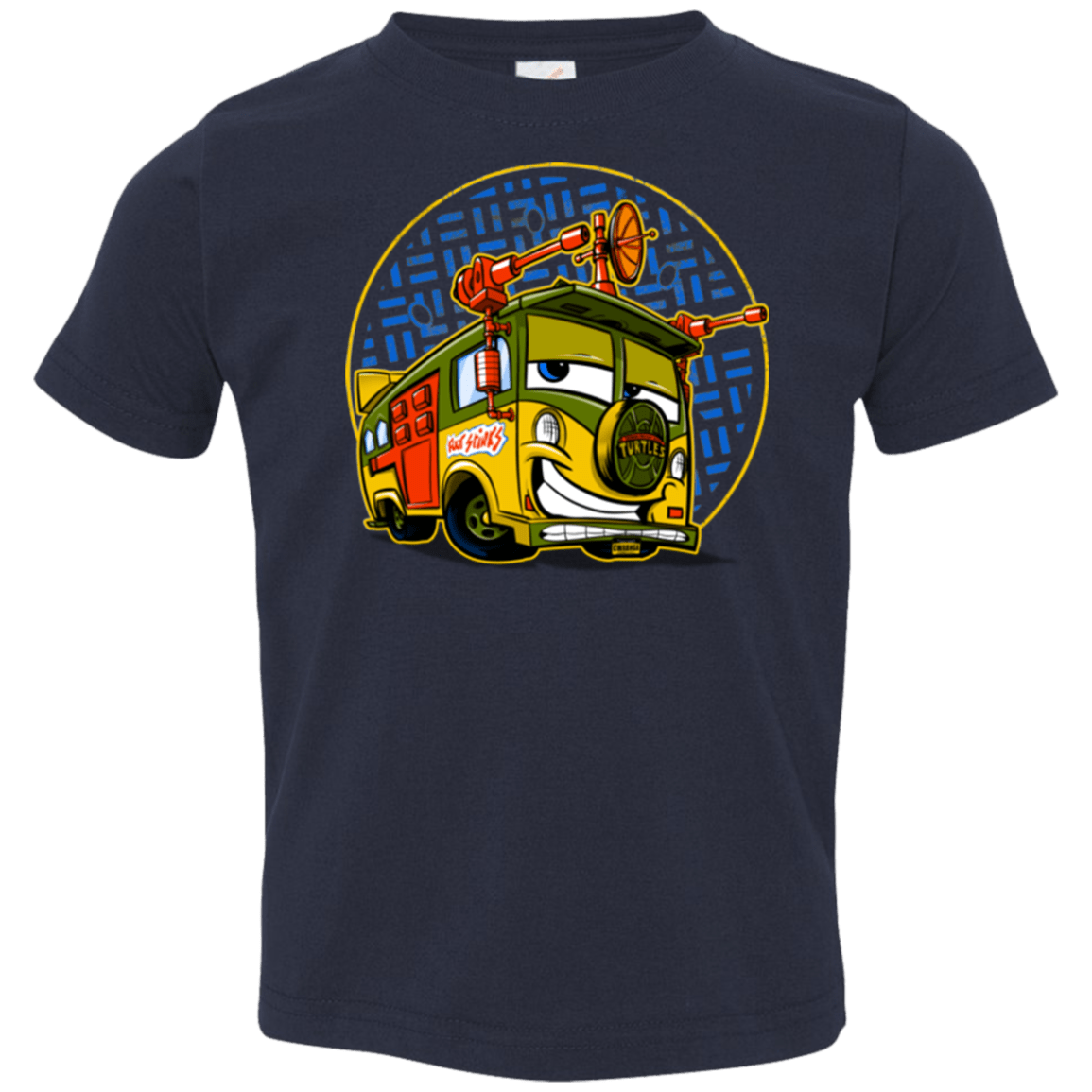 T-Shirts Navy / 2T Foot Stinks Toddler Premium T-Shirt