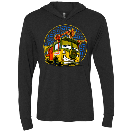 T-Shirts Vintage Black / X-Small Foot Stinks Triblend Long Sleeve Hoodie Tee