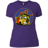 T-Shirts Purple / X-Small Foot Stinks Women's Premium T-Shirt