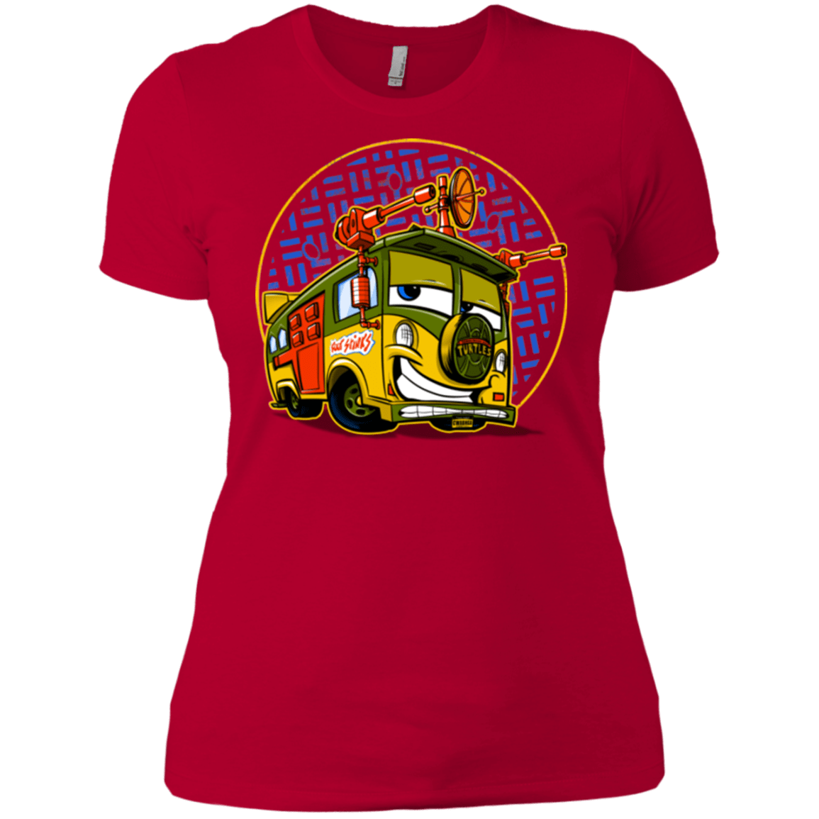T-Shirts Red / X-Small Foot Stinks Women's Premium T-Shirt