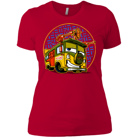 T-Shirts Red / X-Small Foot Stinks Women's Premium T-Shirt