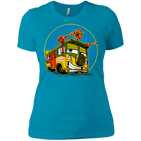 T-Shirts Turquoise / X-Small Foot Stinks Women's Premium T-Shirt
