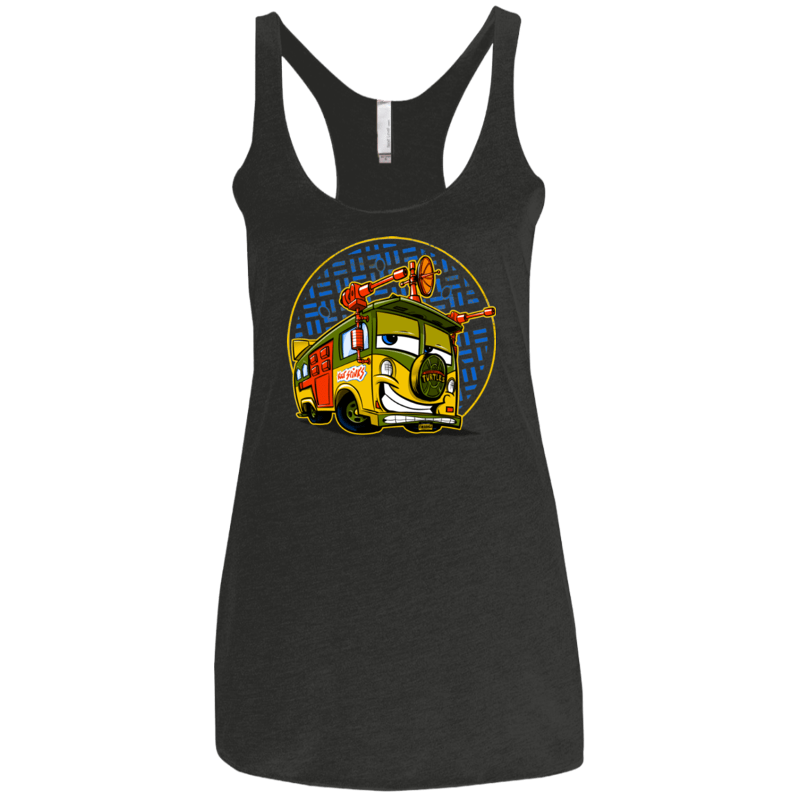 T-Shirts Vintage Black / X-Small Foot Stinks Women's Triblend Racerback Tank