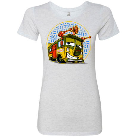 T-Shirts Heather White / Small Foot Stinks Women's Triblend T-Shirt