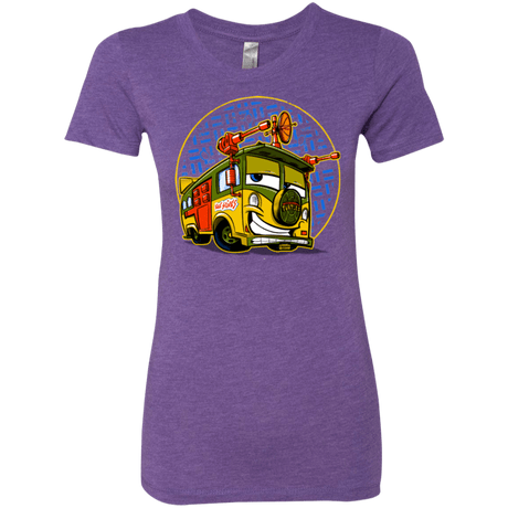 T-Shirts Purple Rush / Small Foot Stinks Women's Triblend T-Shirt