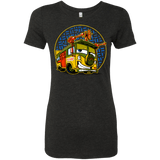 T-Shirts Vintage Black / Small Foot Stinks Women's Triblend T-Shirt