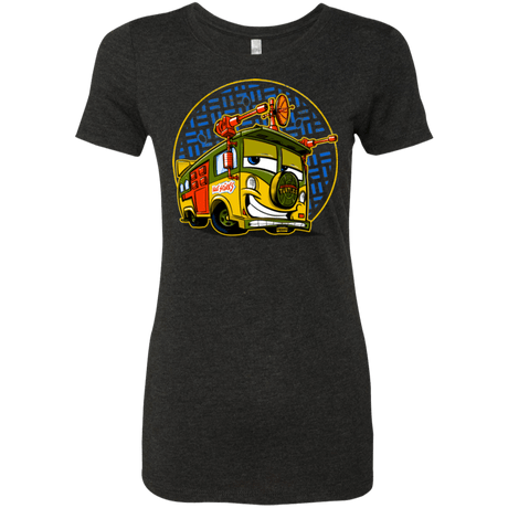 T-Shirts Vintage Black / Small Foot Stinks Women's Triblend T-Shirt