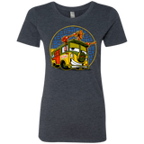 T-Shirts Vintage Navy / Small Foot Stinks Women's Triblend T-Shirt