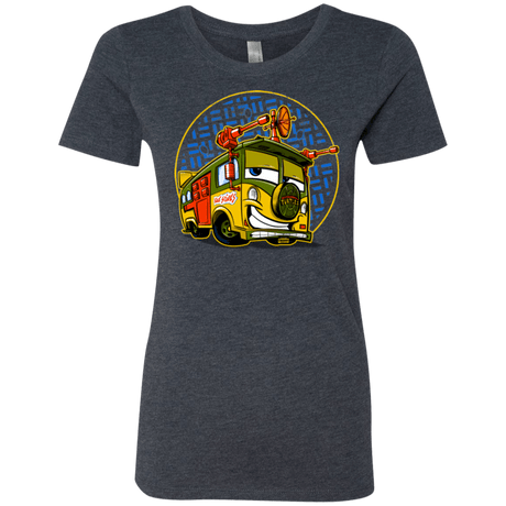 T-Shirts Vintage Navy / Small Foot Stinks Women's Triblend T-Shirt