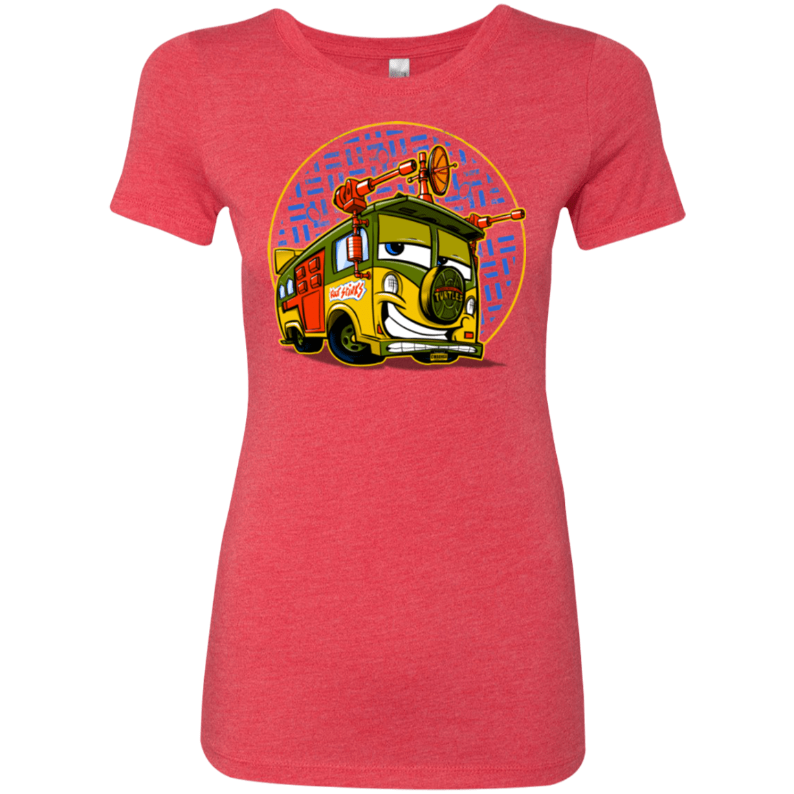 T-Shirts Vintage Red / Small Foot Stinks Women's Triblend T-Shirt