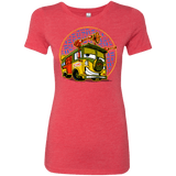 T-Shirts Vintage Red / Small Foot Stinks Women's Triblend T-Shirt