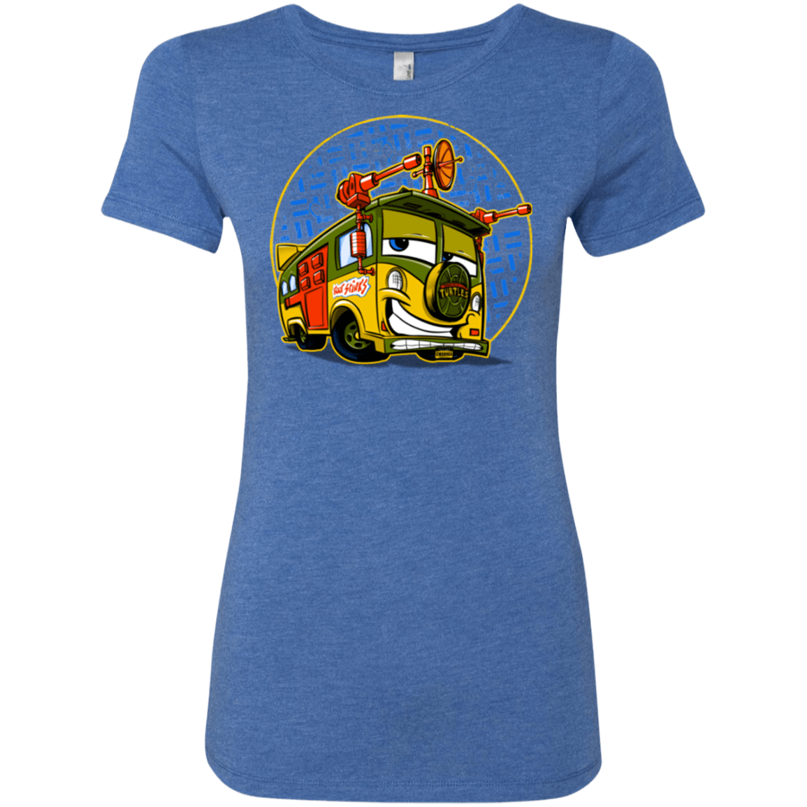 T-Shirts Vintage Royal / Small Foot Stinks Women's Triblend T-Shirt