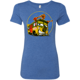 T-Shirts Vintage Royal / Small Foot Stinks Women's Triblend T-Shirt