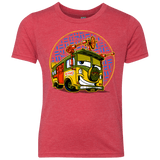 T-Shirts Vintage Red / YXS Foot Stinks Youth Triblend T-Shirt