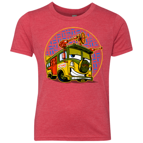 T-Shirts Vintage Red / YXS Foot Stinks Youth Triblend T-Shirt