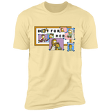 T-Shirts Banana Cream / S For Her Men's Premium T-Shirt