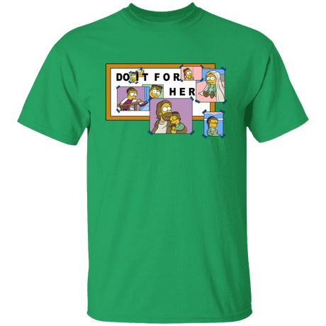 T-Shirts Irish Green / S For Her T-Shirt