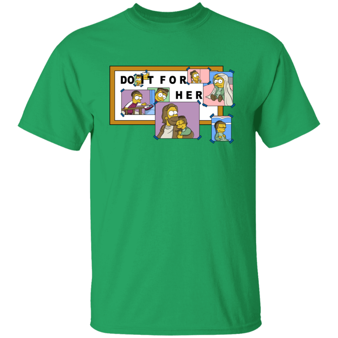 T-Shirts Irish Green / S For Her T-Shirt