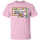 T-Shirts Light Pink / YXS For Her Youth T-Shirt