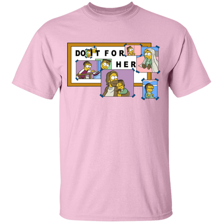 T-Shirts Light Pink / YXS For Her Youth T-Shirt