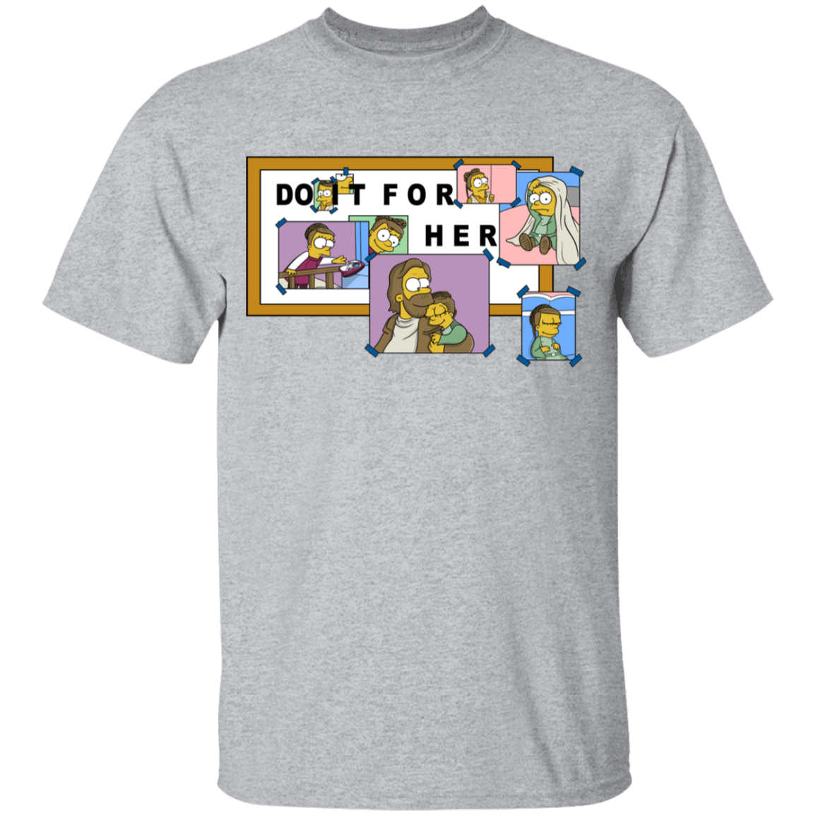 T-Shirts Sport Grey / YXS For Her Youth T-Shirt